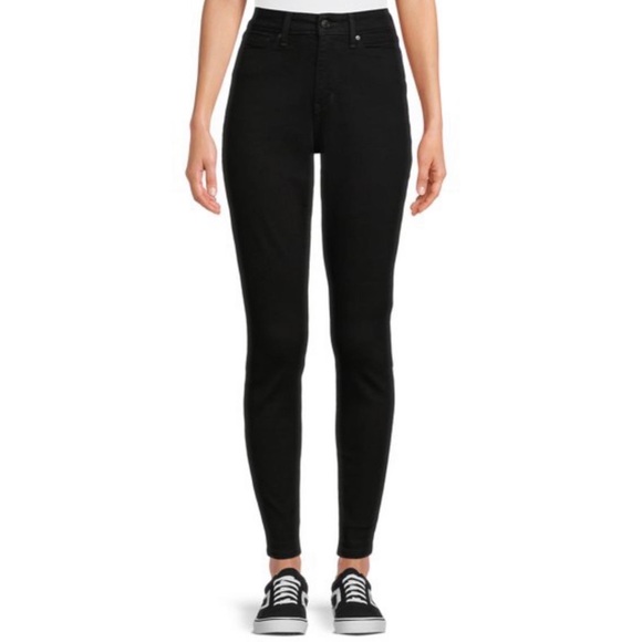 Levi's Denim - Levi’s High Rise Skinny ankle jeans black size 27